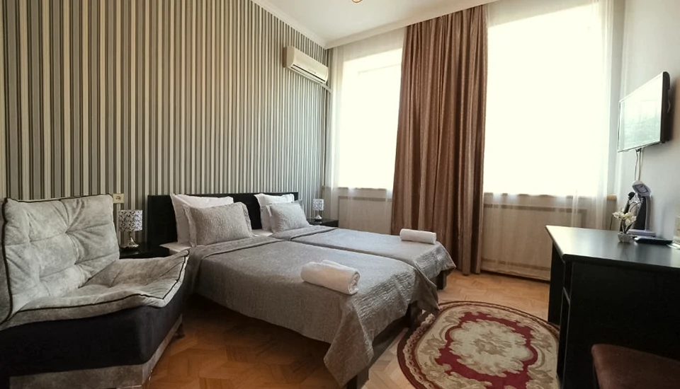 هتل جورجین هاوس تفلیس